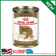 12-count Royal Canin Labrador Retriever Loaf In Sauce Canned Dog Food, 13.5 Oz C