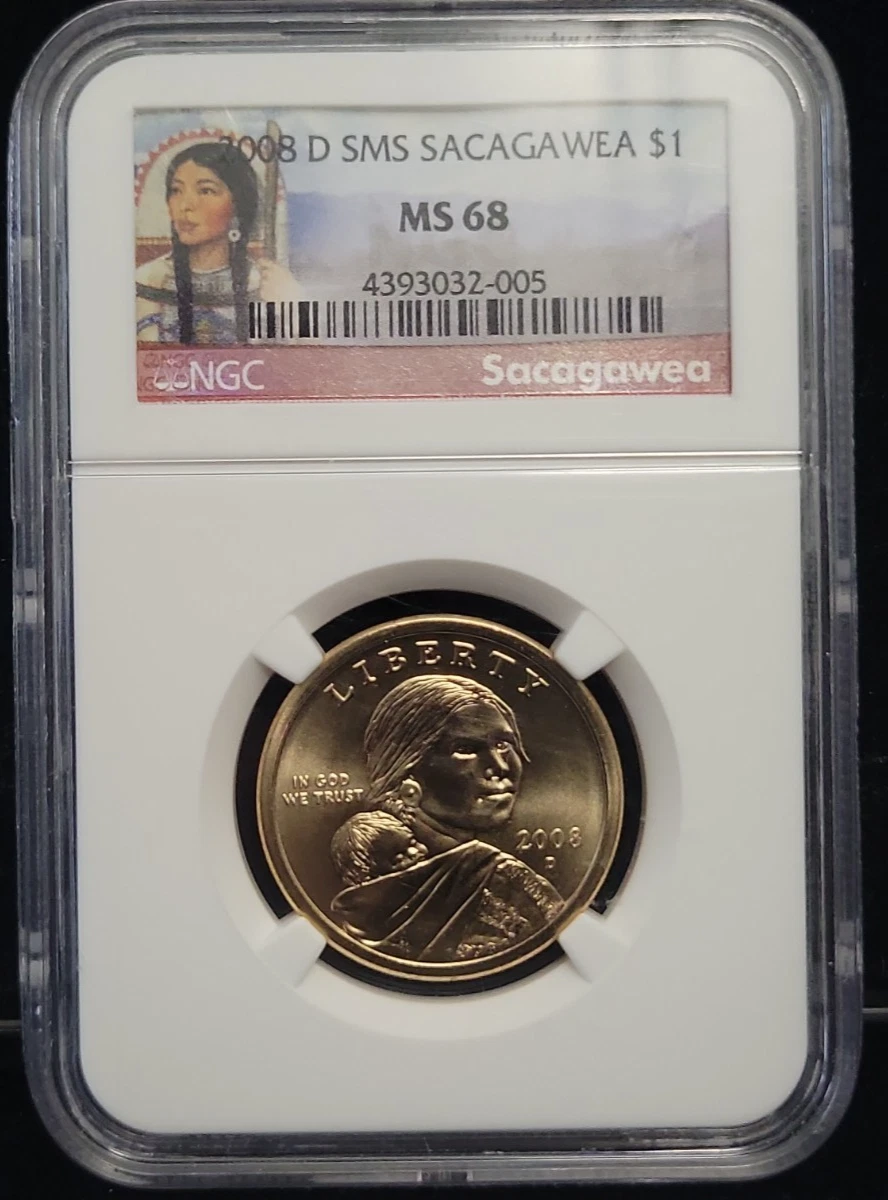 MS 68 Graded Native American Dollars (2000-Now) for sale | eBay