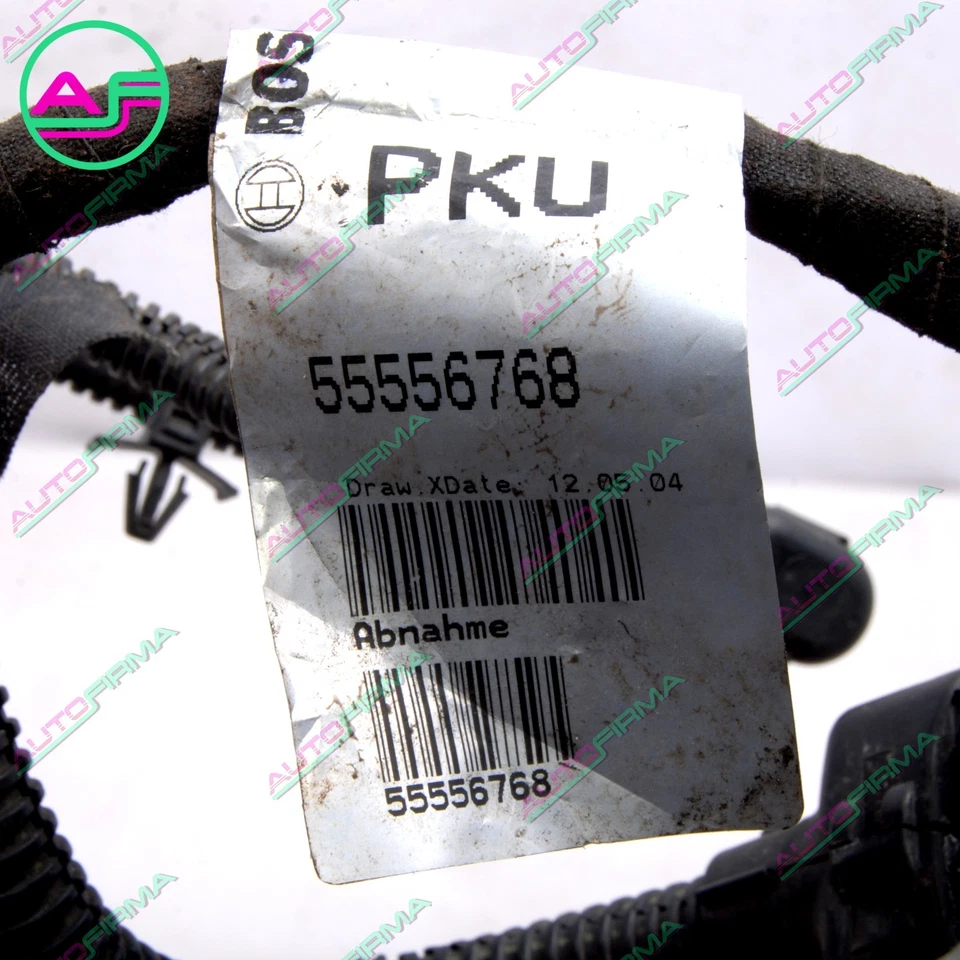 ENGINE WIRING LOOM FOR VAUXHALL CORSA D 1.2 16V Z12XEP 55556768 0280620561 - Image 4 of 4