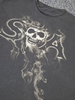 Sons Of Anarchy Shirt Size XL Worn Faded Biker Motorcycle Samcro