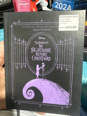 Tim Burton's the Nightmare Before Christmas by Shepherd, Megan