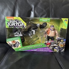 Image of Teenage Mutant Ninja Turtles Out Of The Shadows Warthog Trike Bebop Figure TMNT