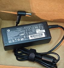Genuine OEM HP 65W AC Adapter Charger Blue tip Pavilion 710412-001 4.5 3.0mm NEW