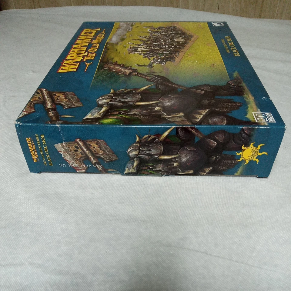 Warhammer: Old World: Orc & Goblin Tribes - Black Orc Mob - Games Workshop, NIB! - Image 4 of 4