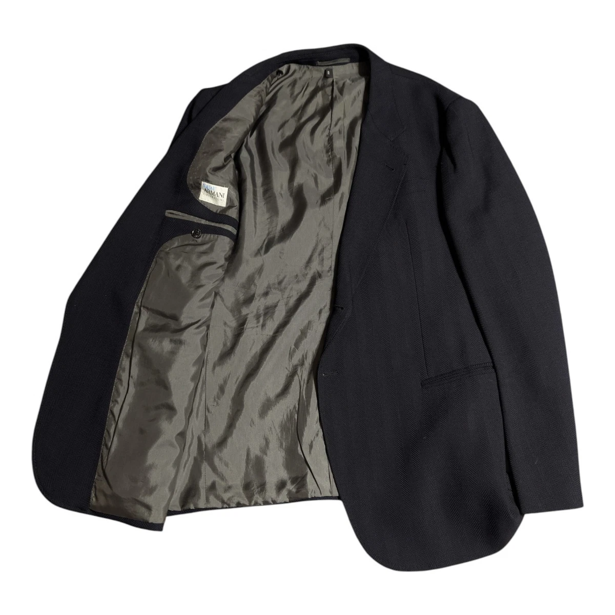 Armani Collezioni Two-Button Blue Suits & Blazers for Men for sale