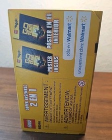 LEGO The LEGO Batman Movie The Lego Batman Movie Super Pack 2-In-1 66546 SEALED 