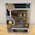 Funko POP! Animation Futurama Bender Vinyl Figure #1757 *Not Mint*