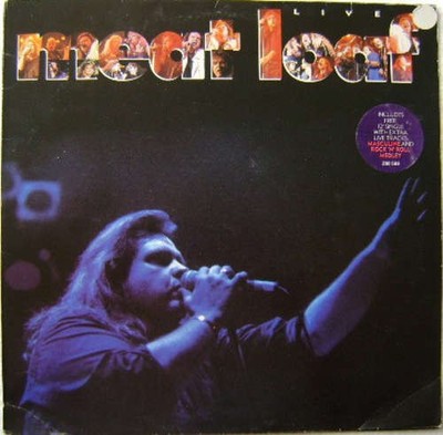 Meat Loaf - Meat Loaf Live LP Album + 12'' Single Vinyl Rock,Pop 279