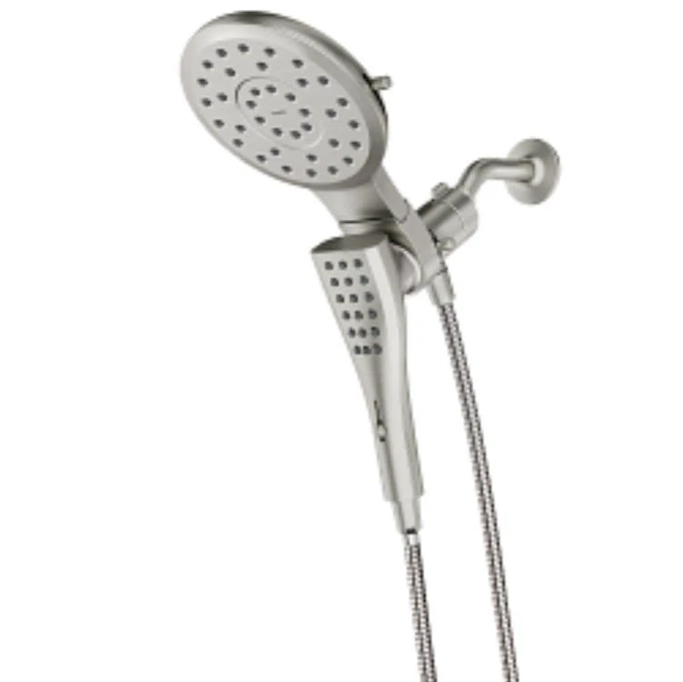 MOEN Verso 220C3BN 2.5 GPM Magnetix Rainshower & Handheld Combo Brushed Nickel