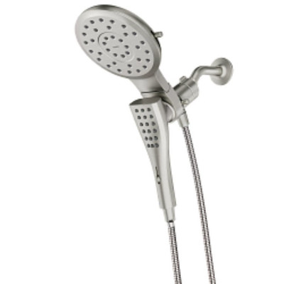 MOEN Verso 220C3BN 2.5 GPM Magnetix Rainshower & Handheld Combo Brushed Nickel