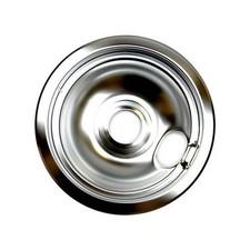 Range Drip Pan, 6-In 316048414 for Electrolux, Frigidaire, White-Westinghouse,