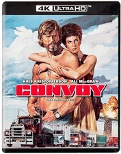 Convoy [New 4K UHD Blu-ray] 4K Mastering, Ac-3/Dolby Digital, Anamorphic, Subt