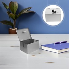 Outdoor Waterproof Electrical Socket Cover Lockable Stainless Steel Box