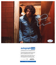 David Wain 'Wet Hot American Summer’ Signed 8x10 Photo 'Yaron’ ACOA