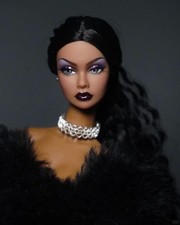 OOAK integrity toys Repaint Poppy Parker Custom Art Doll Head Only Head