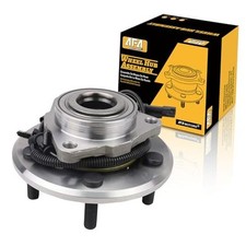 with ABS Front Wheel Bearing and Hub Assembly Compatible with 2012-2018 Ram 1pc