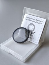 B+W S.5,6 Warming Camera Lens Filter Made Germany