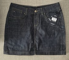 Tommy Hilfiger Women s Denim Mini Skirt Sz 4