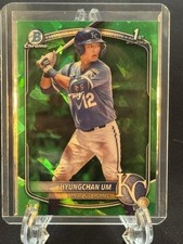 2025 Bowman Sapphire Chrome Prospects Hyungchan Um #BCP-119 /99 (RC)