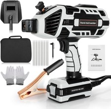 Saker Portable Electric Welding Machine,110V Portable Welder Handheld with IG