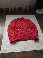 Diesel W Deacon Jacket red mens size M rare