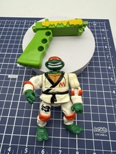 Karate Choppin' Mike TMNT Teenage Mutant Ninja Turtles 1992 Vintage Not Complete