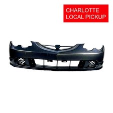 Primed Front Bumper Cover For 2002-2004 Acura Rsx 04711s6ma90zz Ac1000143 Clt