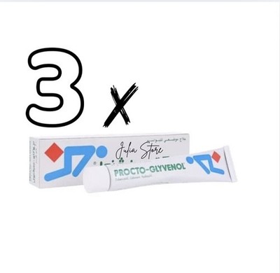 3x Procto-Glyvenol 30g Topical Cream