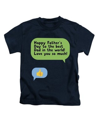 T-Shirt Daumen hoch Vatertag Meme Erwachsene lustig Papa inspiriert Geschenk Top