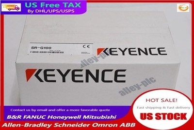 New Keyence SR-G100 Speed Barcode Reader Scanner
