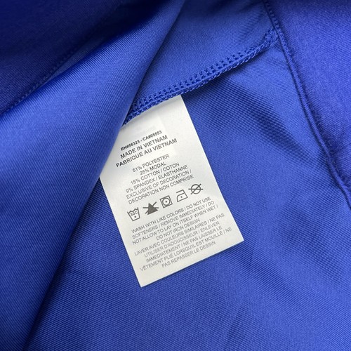 Nike Crewneck Size Medium Mens Blue 24.7 Impossibly Soft Fleece Dri Fit $110 - Picture 13 of 15