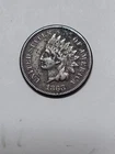 1868 Indian Head cent EXCELLENT Details corroded CHEAP !!