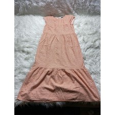 Loft Tiered Midi Dress