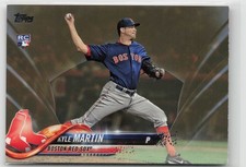 2018 Topps Update #US117 Kyle Martin Gold #/2018