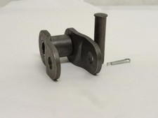 185024 New-No Box; Industry-Std 2YED6 Carbon Steel Single Strand Offset Link #10