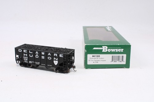 Tolva Bowser 41385 escala HO 55 toneladas Fishbelly Delaware & Hudson #2786 | Zustand: Used