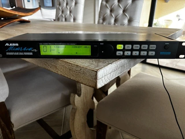 Alesis Midiverb 4 for sale | eBay
