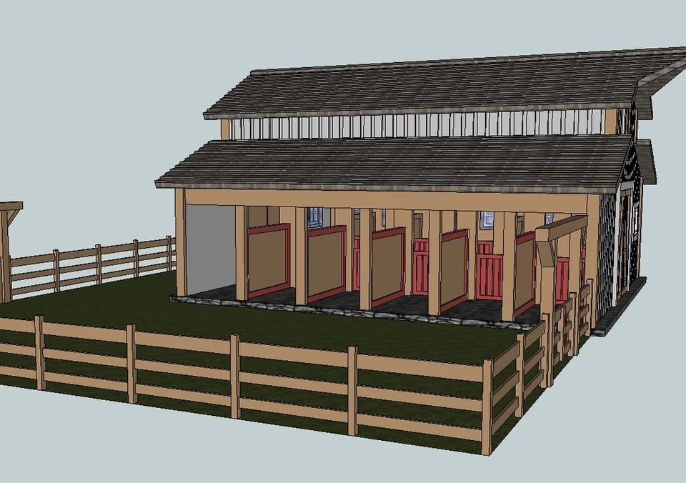 Western Livery impreso en 3D, escala HO Foto 4 de 4