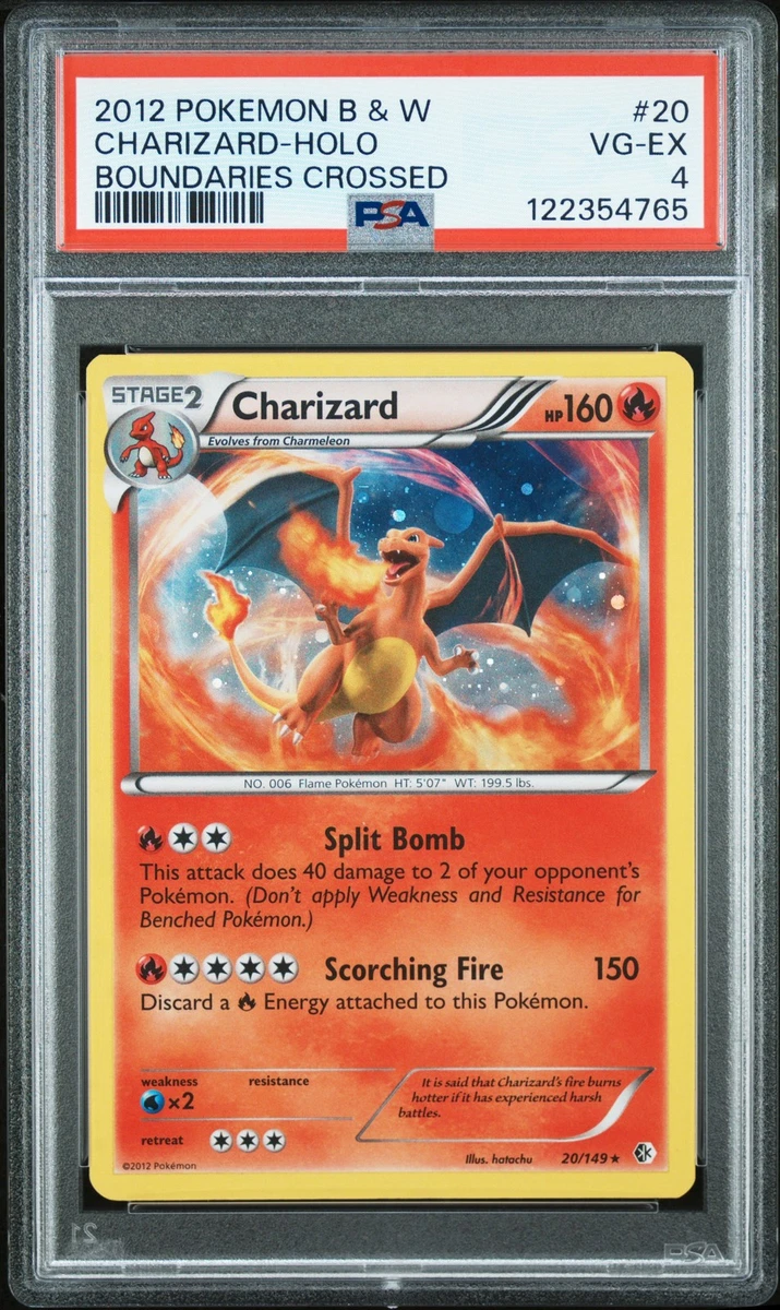 Charizard Pokémon TCG Professional Sports Authenticator (PSA