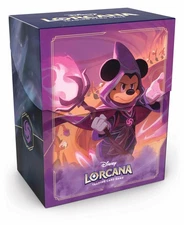 Ravensburger Disney Lorcana Deck Box Mickey Mouse Set 8 Reign of Jafar - Gift Se