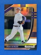 2020 Prizm Draft Picks Neon Orange Logan Hofmann Northwestern State #/50