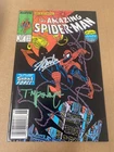 Amazing Spider-Man #310 Signed Stan Lee & Todd McFarlane Newsstand 1988