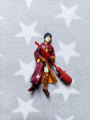 Harry Potter Stein der Weisen Schleim Serie Quidditch Kleid Actionfigur Besen