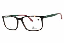 NEW Lacoste L2993 220 Vintage Havana 57mm Eyeglasses