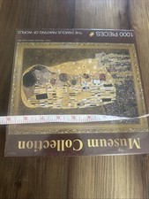 "Der Kuss" by Gustav Klimt 1000 Pc Puzzle - NIB SEALED Museum Collection