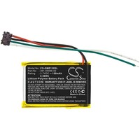 3,7V Akku FüR Garmin Edge 130 / 130 Plus / 361-00086-02 3,7V, 150Mah