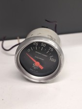 Auto Meter Electric Oil Pressure Press Gauge 2-116 0-100 Psi Sport-comp