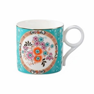 Bone China Tasse auffälliges Muster Fine Bone China Tasse in Geschenkbox