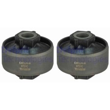 2x DELPHI Querlenkerlager Vorne für Lancia Ypsilon 846 1.2 312_ 1.3 D Multijet