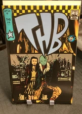 THB Issue 4 First Printing Rare Vintage Comic Book By Paul Pope 1995 Horse Press